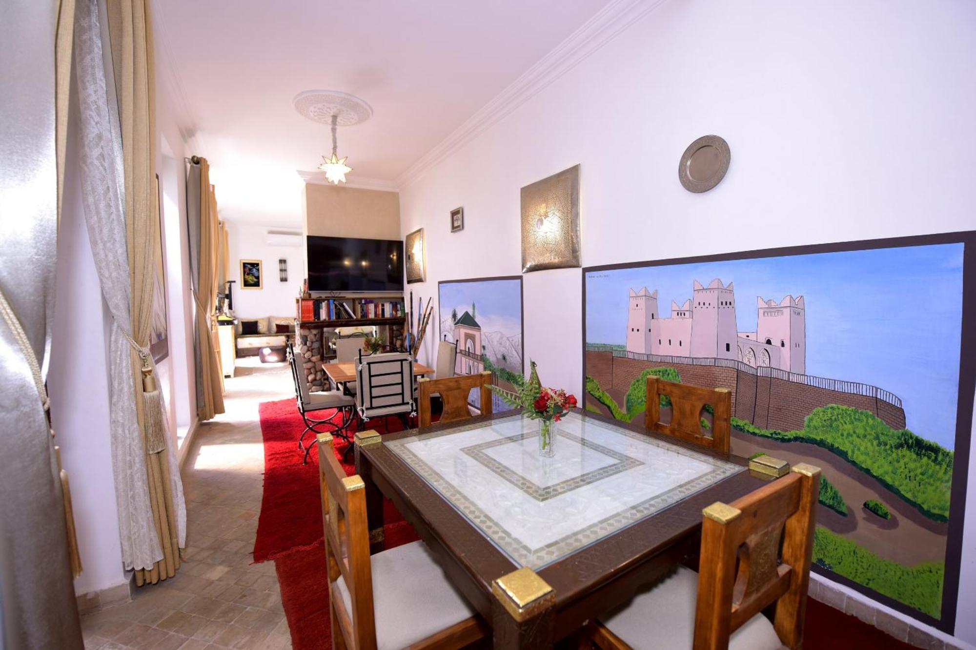 Riad Kale Polis Marakeş Dış mekan fotoğraf