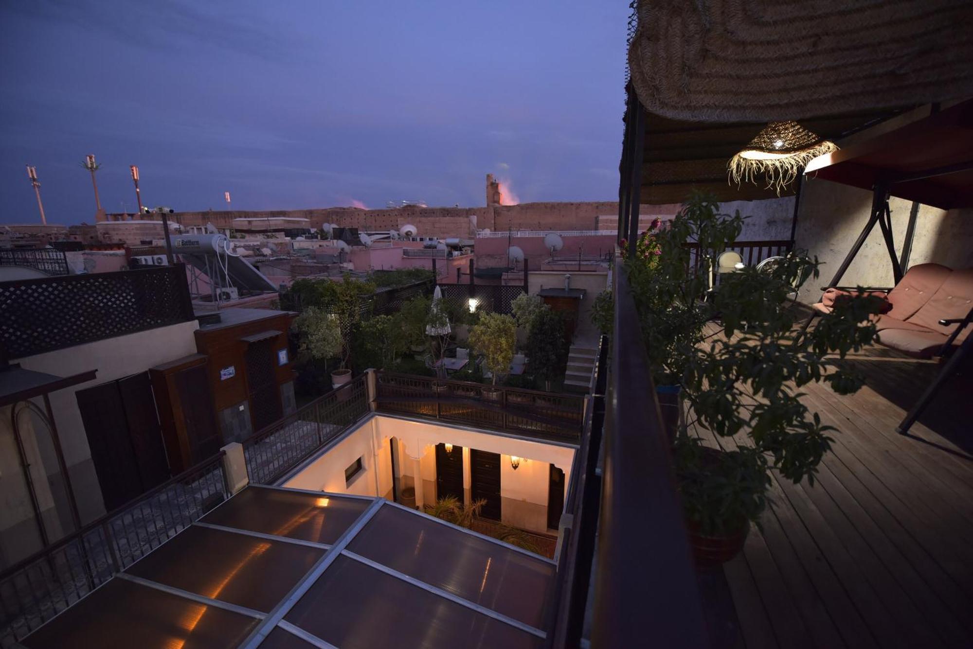 Riad Kale Polis Marakeş Dış mekan fotoğraf