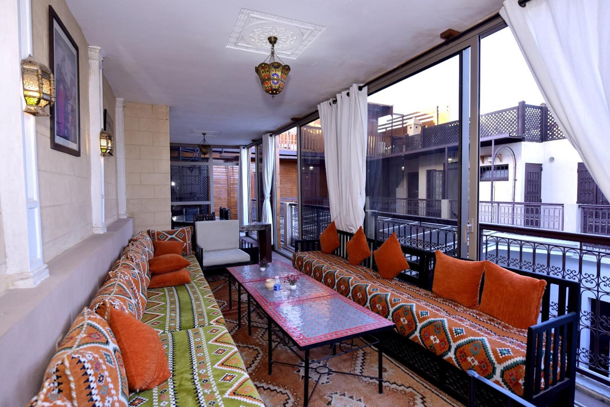 Riad Kale Polis Marakeş Dış mekan fotoğraf