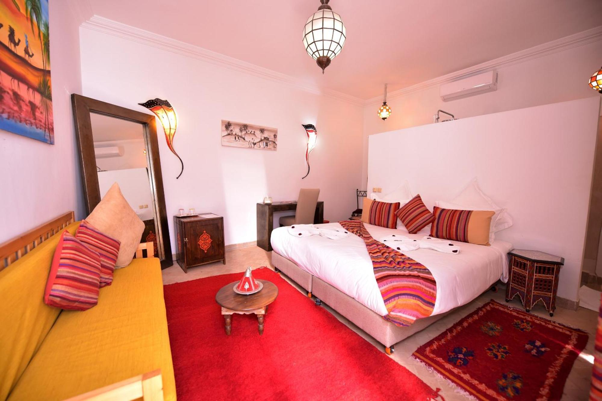 Riad Kale Polis Marakeş Dış mekan fotoğraf