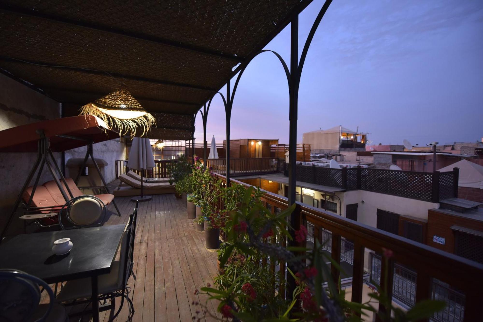 Riad Kale Polis Marakeş Dış mekan fotoğraf